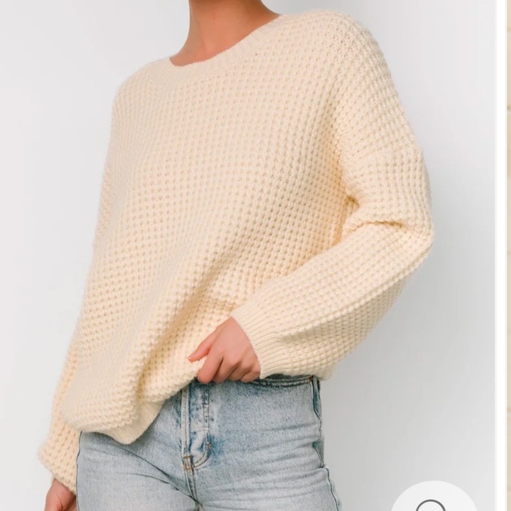 Baltic born knit sweater